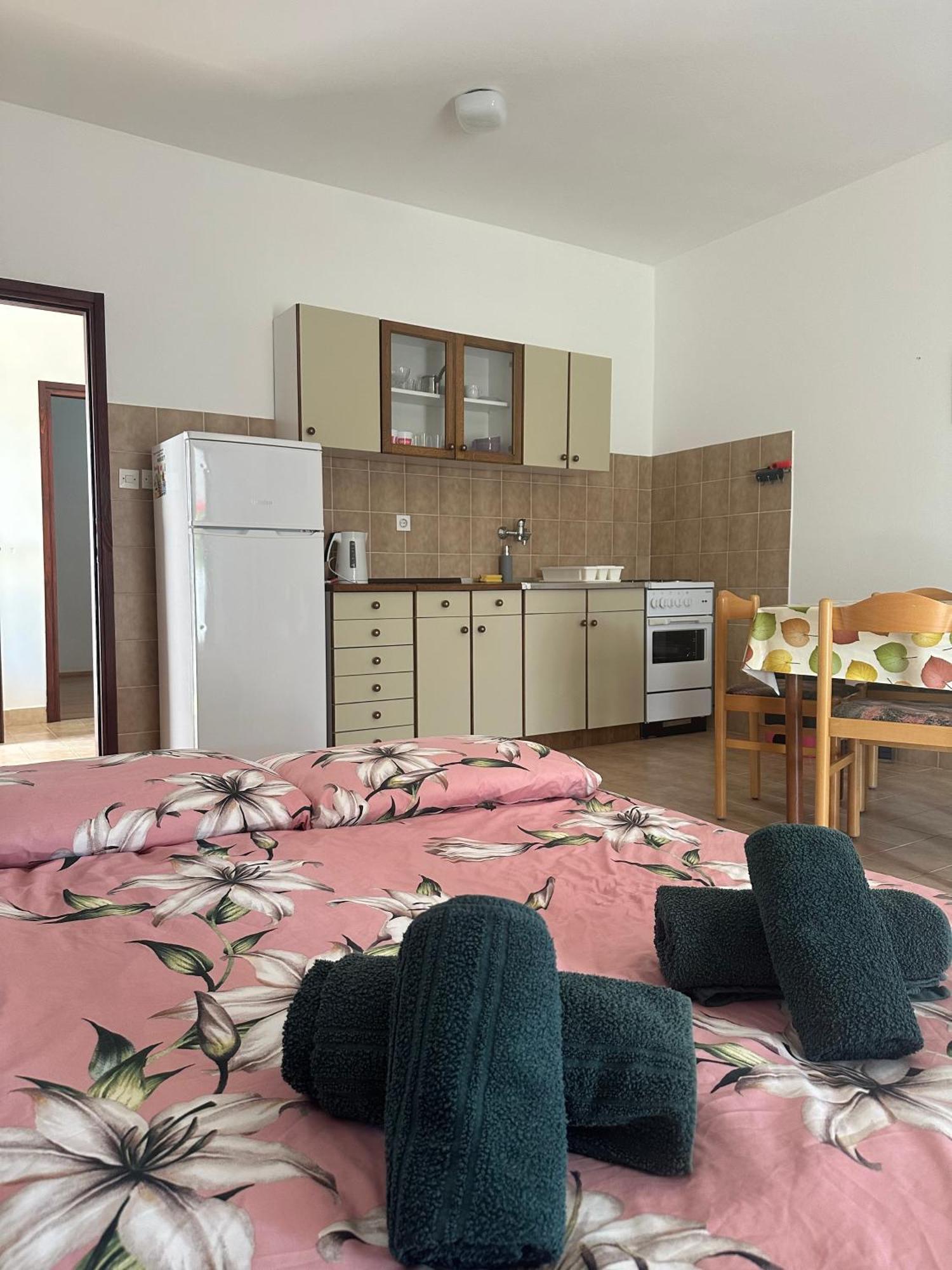 Apartmani Marko Novalja Buitenkant foto
